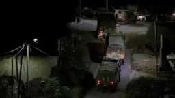 قوات الاحتلال تقتحم طولكرم في...