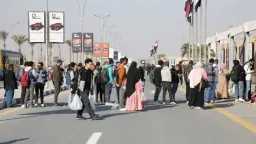 في أول أيامه.. إقبال على...