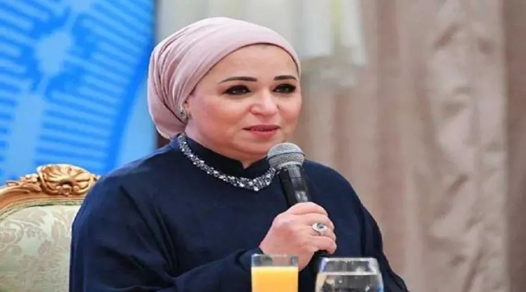 قرينة السيسي