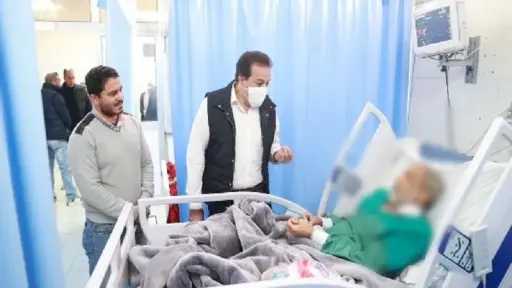 وزير الصحة يوجه بتحرير محضر...