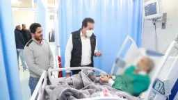 وزير الصحة يوجه بتحرير محضر...