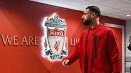 محمد صلاح يصل للهدف 100...