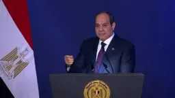 السيسي: الوحدة الوطنية المصرية صخرة...