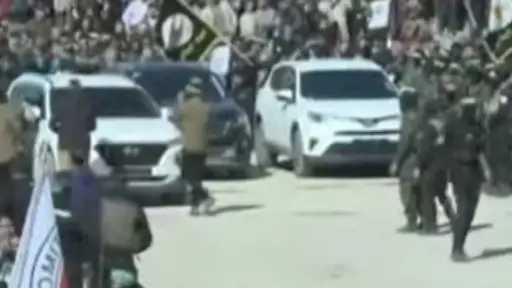 بث مباشر.. بدء عملية تسليم...