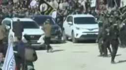 بث مباشر.. بدء عملية تسليم...