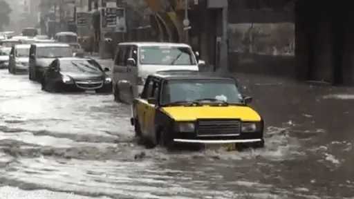 توقعات بسقوط أمطار على الإسكندرية...
