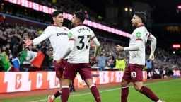 تعادل أستون فيلا مع وست...