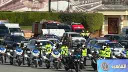 بالصور.. اصطفاف مهيب لقوات الشرطة...