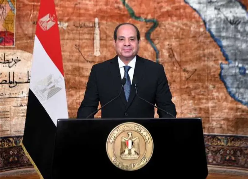 الرئيس عبد الفتاح السيسي