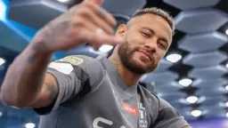 نيمار يودع الهلال السعودي برسالة...