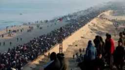 حماس: مشهد عودة ألاف الفلسطينيين...