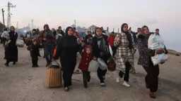 عودة النازحين إلى غزة.. رمز...