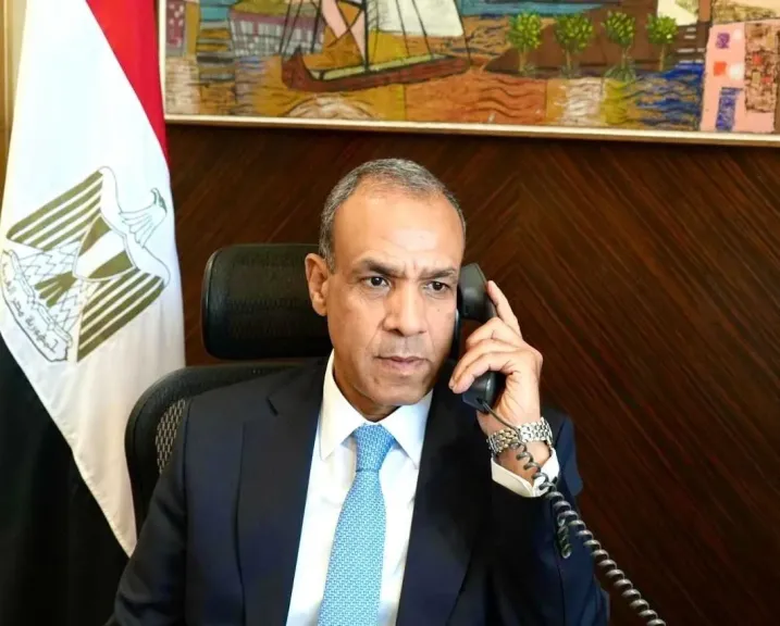 الدكتور بدر عبد العاطي وزير الخارجية والهجرة