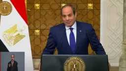 السيسي عن تهجير الفلسطينيين: ثوابت...