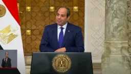 السيسي: العمل مع ترامب للتوصل...