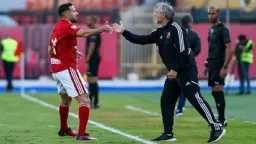 صدام قوي بين معلول والأهلي.....