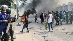 قتلى واشتباكات وتسرب فيروس إيبولا.....