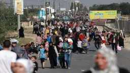 تهجير سكان غزة.. تفاصيل الخطة...