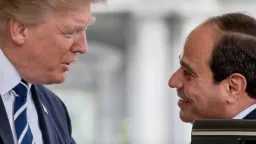 عقب الرفض المصري للتهجير.. السيسي...