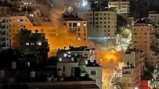 حماس: جرائم الاحتلال في جنين...