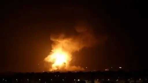 سماع دوي انفجارات ببلدة بليدا...