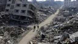 حماس: قطاع غزة منطقة منكوبة...