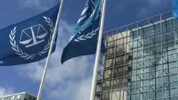 أول بيان من الجنائية الدولية...