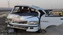 توقف حركة المرور أعلى محور...