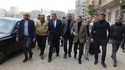 محافظ الجيزة يتفقد شارع اوتو...