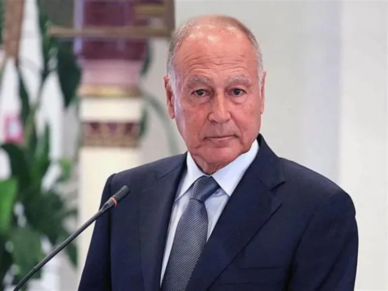 أحمد أبو الغيط  الأمين العام لجامعة الدول العربية