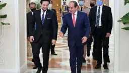 السيسي وولي العهد الأردني يحذران...