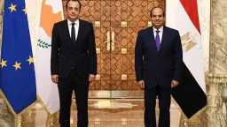 الرئيس السيسي يبحث من نظيره...