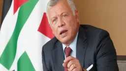 عاهل الأردن يرفع ”اللاءات الثلاث”...