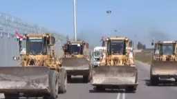 القاهرة الإخبارية: بدء دخول معدات...