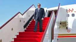 السيسي يصل مدريد في زيارة...