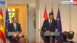 أبرز تصريحات السيسي ورئيس الحكومة...