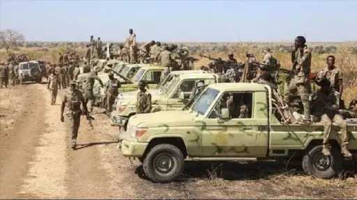 الجيش السوداني : فتح الطريق...