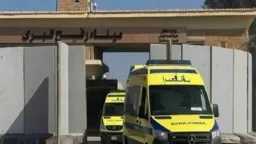 ميناء رفح البري يستقبل 43...