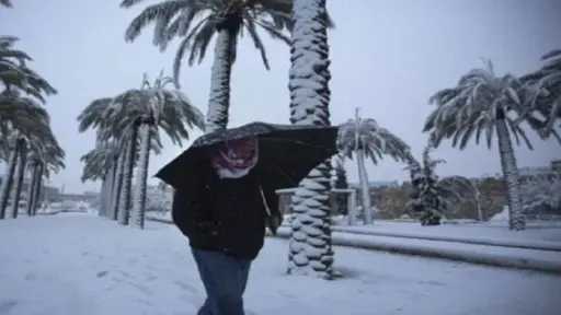 تحذير بشأن حالة الطقس والموجة...