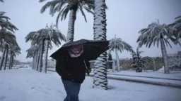 تحذير بشأن حالة الطقس والموجة...