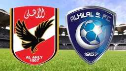 لقاء الأهلي والهلال السوداني.. الأحمر...