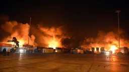 هجوم إسرائيلي على طرطوس السورية.....