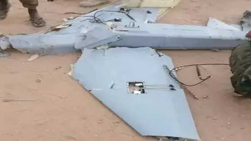 إسقاط مسيرات حربية من قبل...