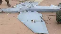 إسقاط مسيرات حربية من قبل...