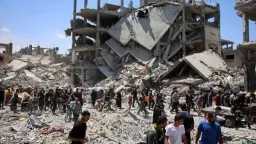 أونروا: نحو 1.9 مليون نزحوا...