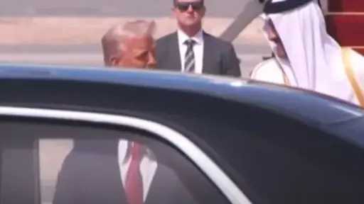 ترامب يصل إلى الدوحة ضمن...