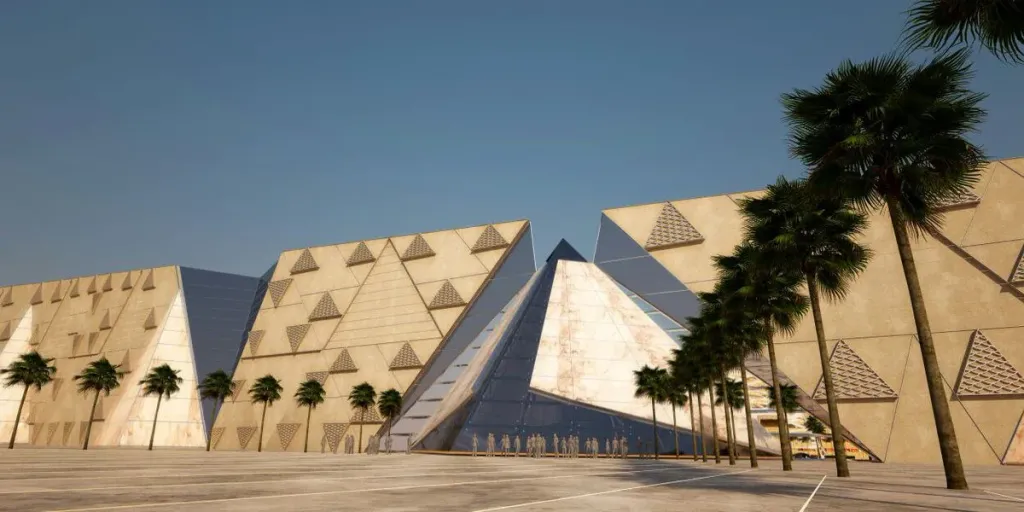 المتحف المصري الكبير