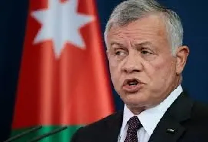 ملك الأردن