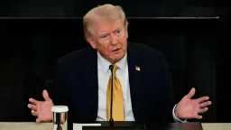 ترامب عن الضفة الغربية: إسرائيل...