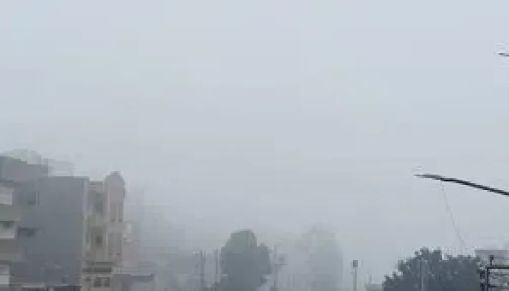 شبورة مائية